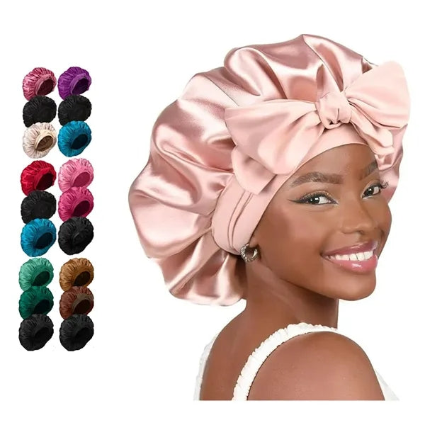 Double Satin Bonnet