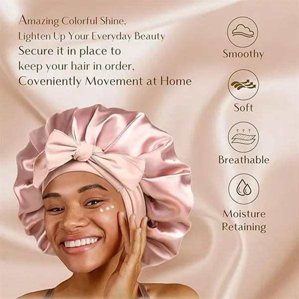Double Satin Bonnet