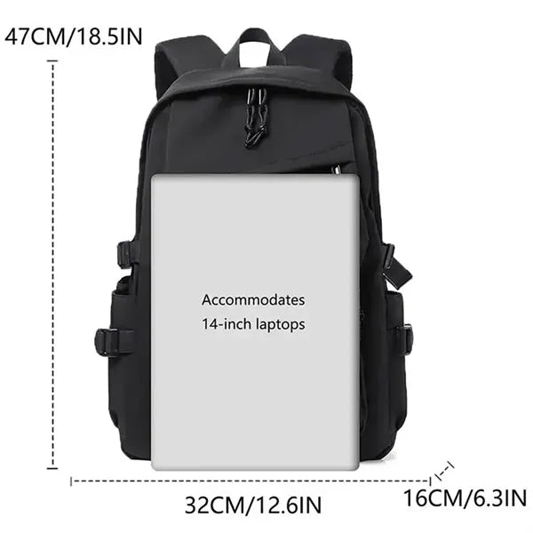 Large Capacity Laptop School Bags