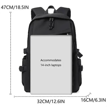 Large Capacity Laptop School Bags
