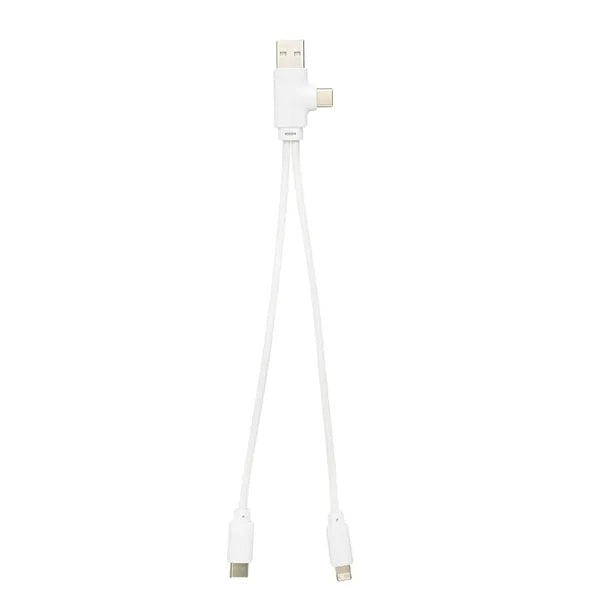 Dual Connect Recycled Multi-Charge Cable