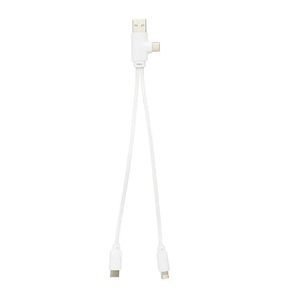Dual Connect Recycled Multi-Charge Cable