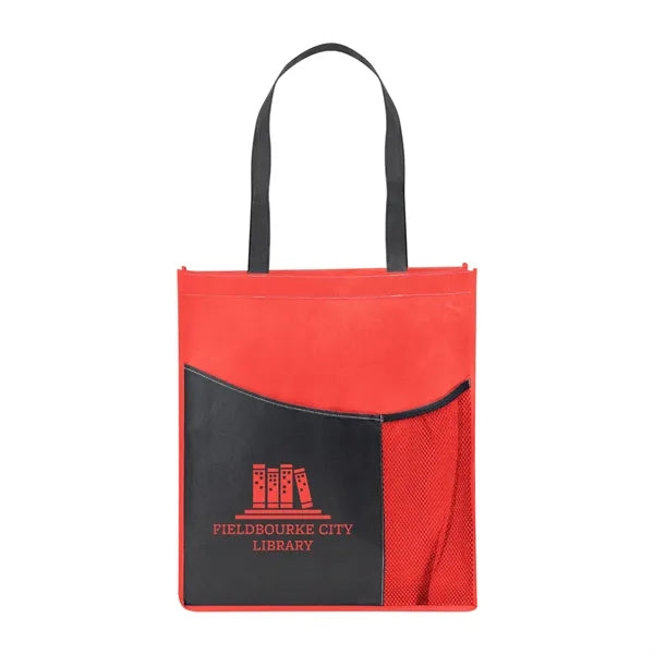 Pisces rPET Non-Woven Tote Bag