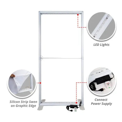 SEG Light Box Package (6.56ft x 6.56ft)