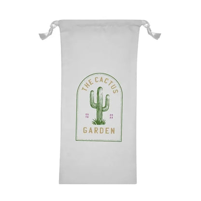 100% Polyester Pouch With Drawstring