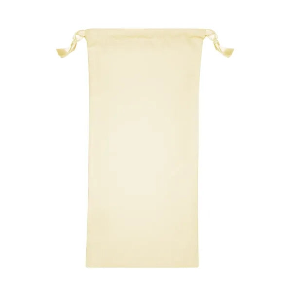 100% Polyester Pouch With Drawstring