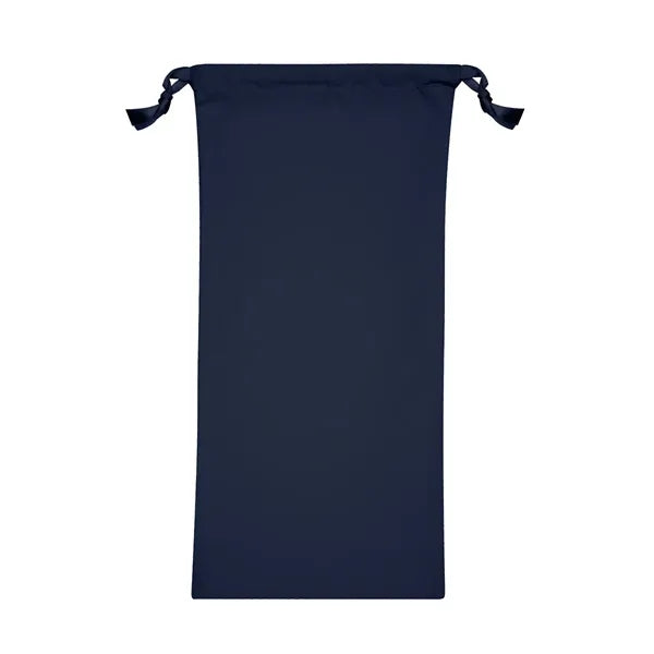 100% Polyester Pouch With Drawstring