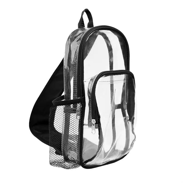 Chloe Clear Crossbody Sling Bag