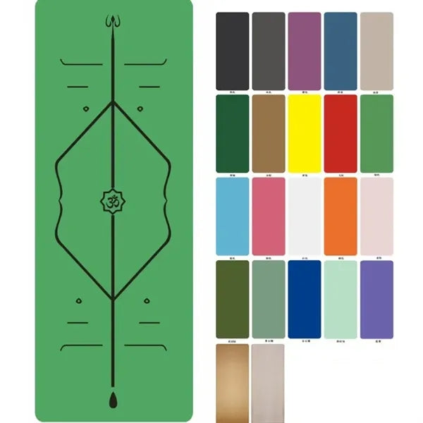 Travel PU Rubber Yoga Mat