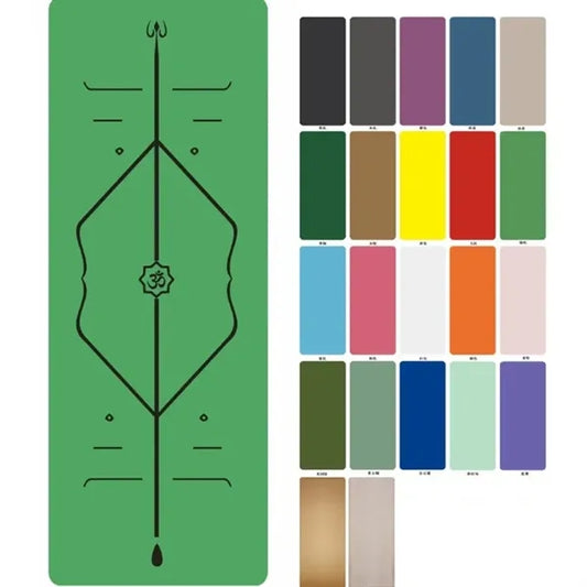 Travel PU Rubber Yoga Mat