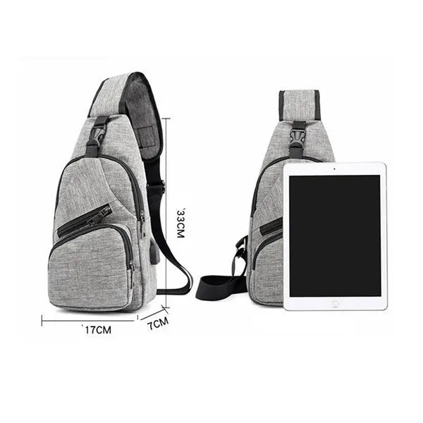 Traveler Shoulder Crossbody Bag