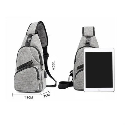 Traveler Shoulder Crossbody Bag