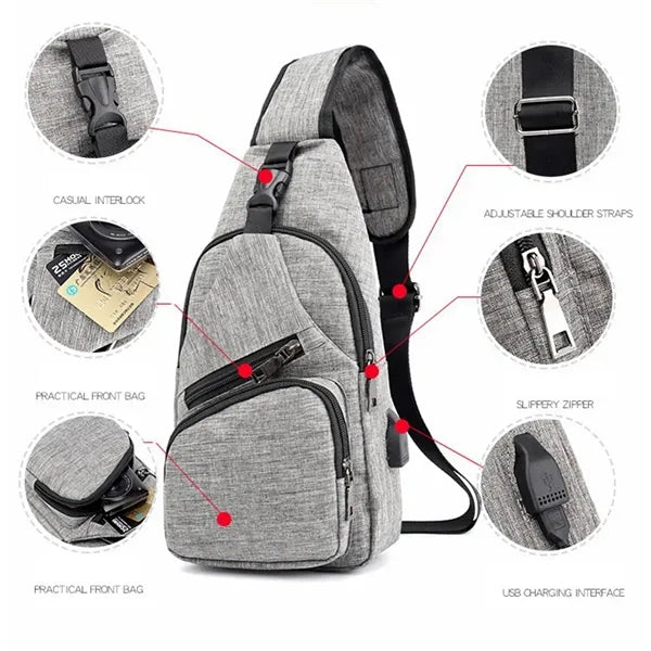 Traveler Shoulder Crossbody Bag