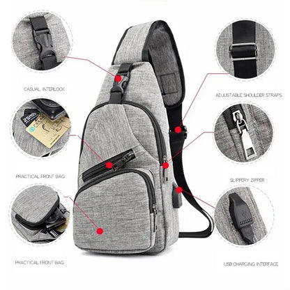 Traveler Shoulder Crossbody Bag