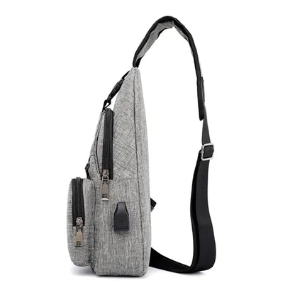 Traveler Shoulder Crossbody Bag
