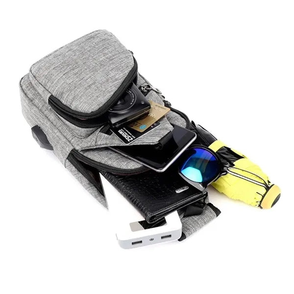 Traveler Shoulder Crossbody Bag