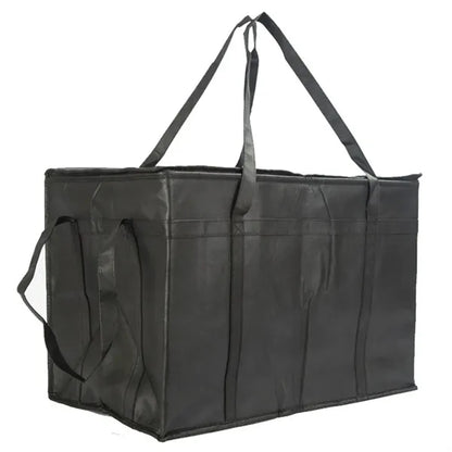 Insulated Grocery Tote Bag with Thermal Lining