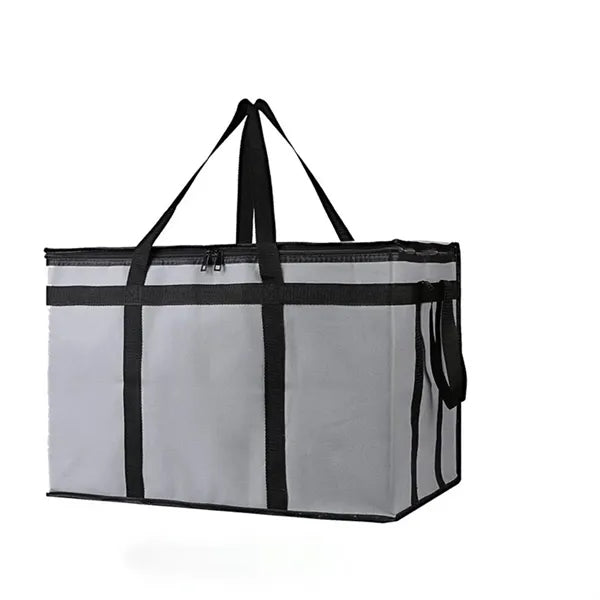 Insulated Grocery Tote Bag with Thermal Lining