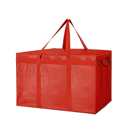 Insulated Grocery Tote Bag with Thermal Lining