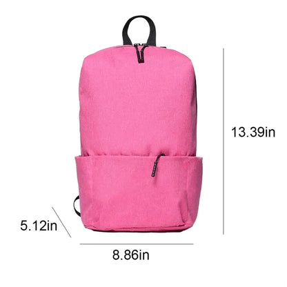 10L Waterproof Wear-resistant Multiple Pockets Backpack