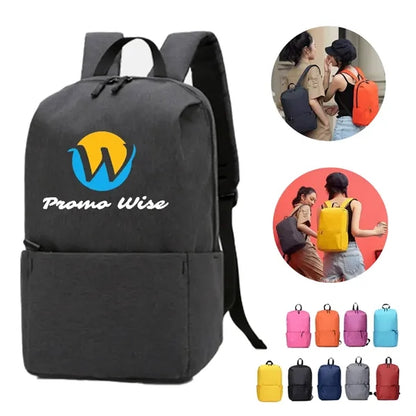 10L Waterproof Wear-resistant Multiple Pockets Backpack