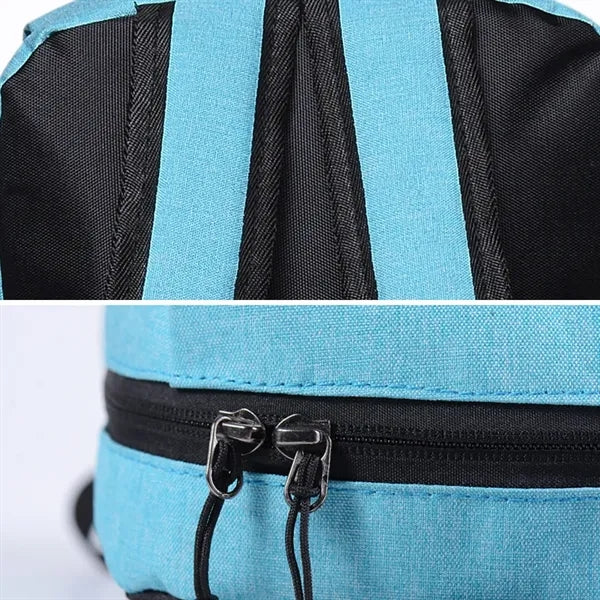 10L Waterproof Wear-resistant Multiple Pockets Backpack