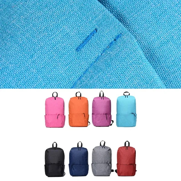 10L Waterproof Wear-resistant Multiple Pockets Backpack