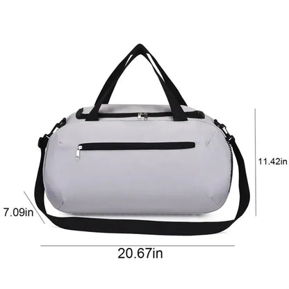 Large Capacity Sport Travel Duffle Bag with Shoulder Strap