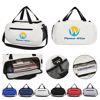 Large Capacity Sport Travel Duffle Bag with Shoulder Strap