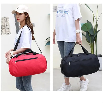 Large Capacity Sport Travel Duffle Bag with Shoulder Strap