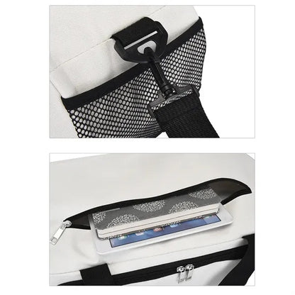 Large Capacity Sport Travel Duffle Bag with Shoulder Strap