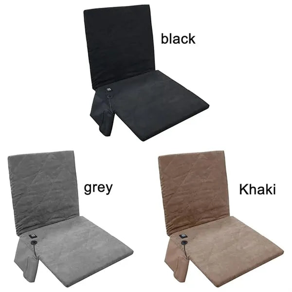 Portable Foldable Adjustable Heated Seat Cushion