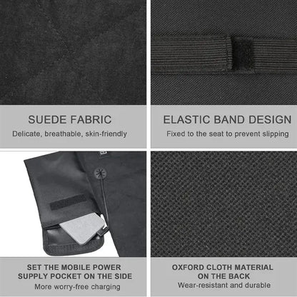 Portable Foldable Adjustable Heated Seat Cushion