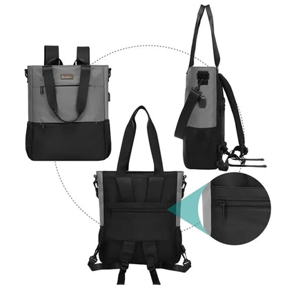 Convertible Backpack Tote Bag