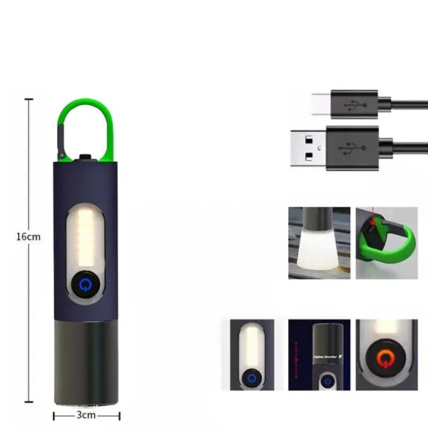Telescoping Flashlight