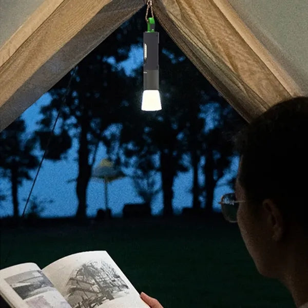 Telescoping Flashlight