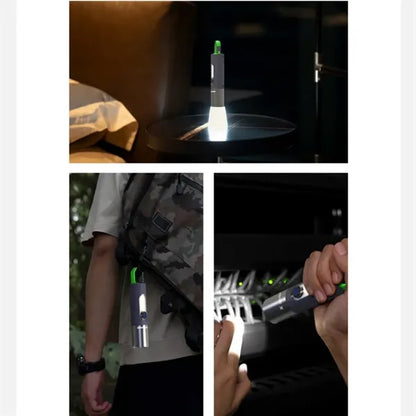Telescoping Flashlight