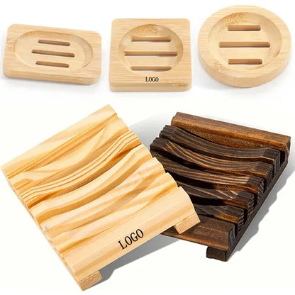 Handmade Natural Wood Soap Dish