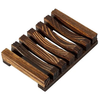 Handmade Natural Wood Soap Dish