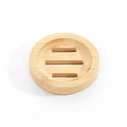 Handmade Natural Wood Soap Dish