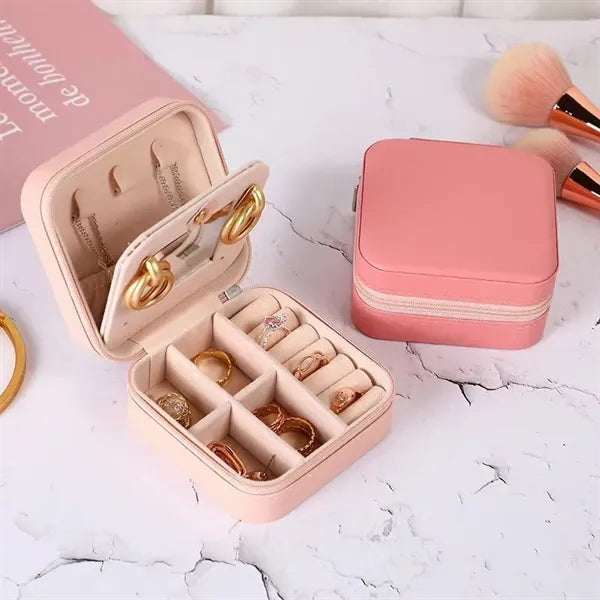 Small Jewelry Case With Mirror