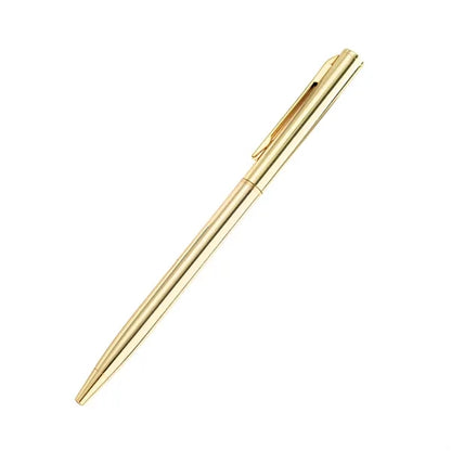 Metallic Slim Ballpoint Pen