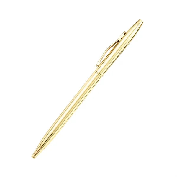 Metallic Slim Ballpoint Pen