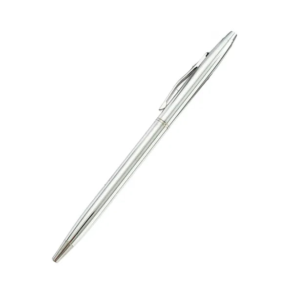 Metallic Slim Ballpoint Pen