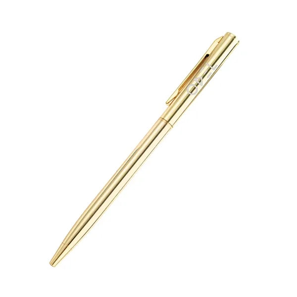 Metallic Slim Ballpoint Pen
