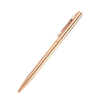 Metallic Slim Ballpoint Pen