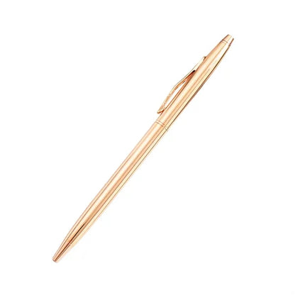 Metallic Slim Ballpoint Pen