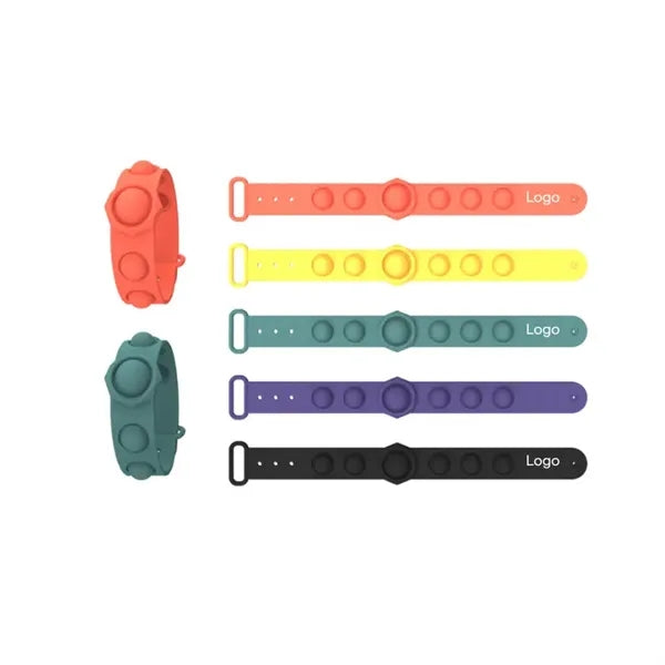 Silicone Bracelet Stress Reliever