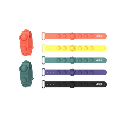 Silicone Bracelet Stress Reliever