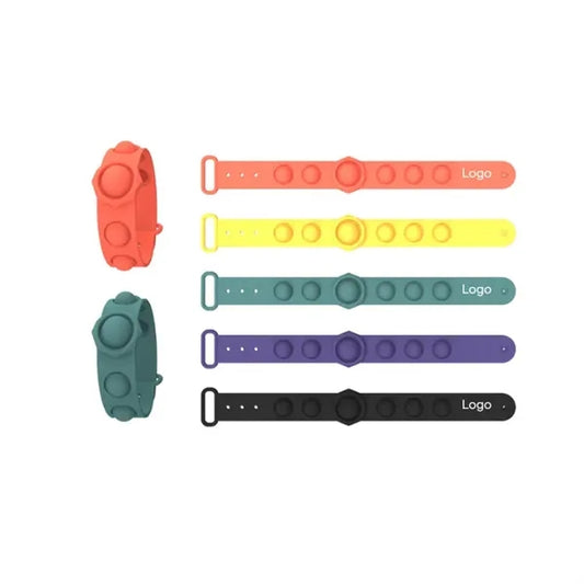 Silicone Bracelet Stress Reliever